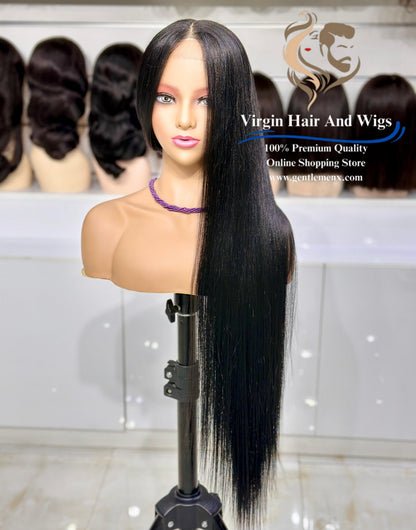T-Part Front Lace Sarah - Super L-Straight Heat Friendly Synthetic Lace Wig