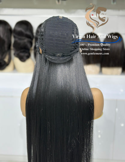T-Part Front Lace Sarah - Super L-Straight Heat Friendly Synthetic Lace Wig