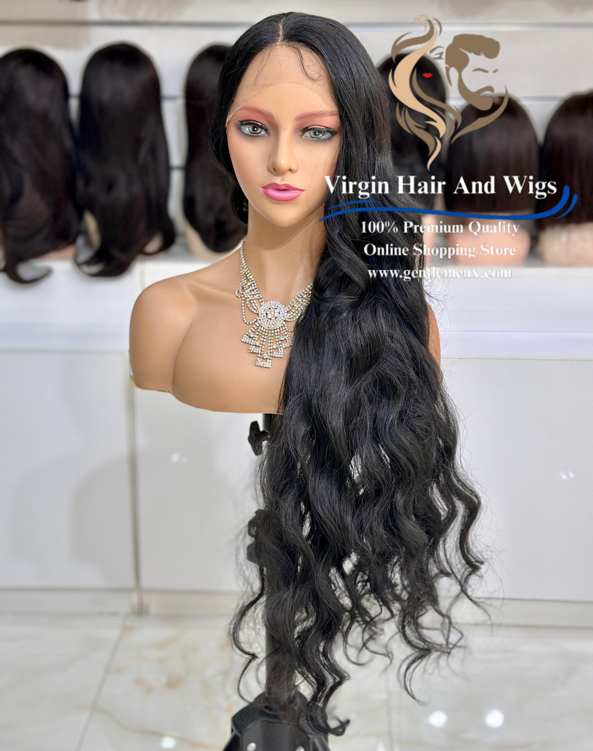 T-Part Front Lace Susan - Damy Heat Friendly Synthetic Lace Wig