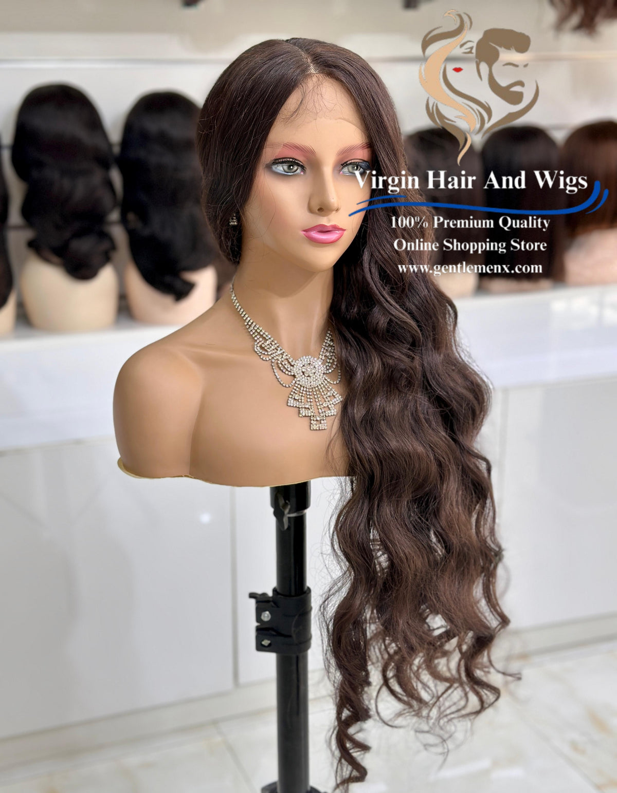 T-Part Front Lace Susan - Damy Heat Friendly Synthetic Lace Wig (F5/6A)