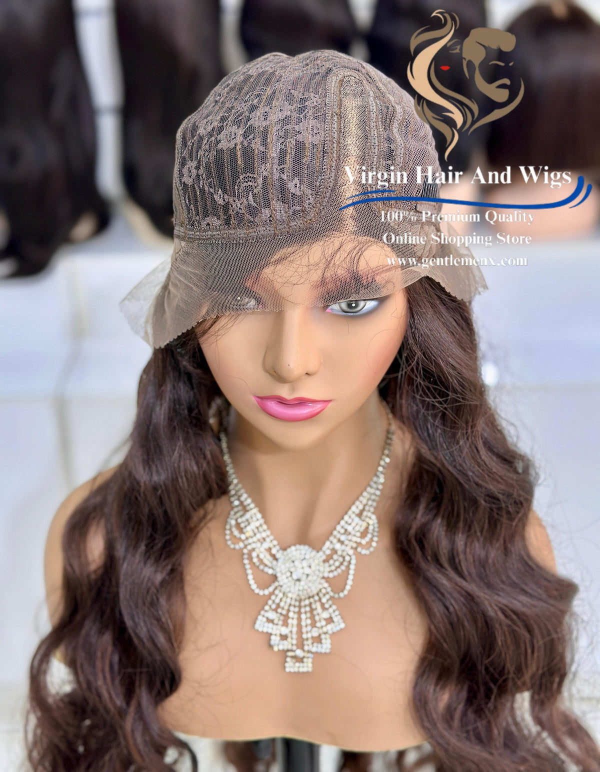 T-Part Front Lace Susan - Damy Heat Friendly Synthetic Lace Wig (F5/6A)