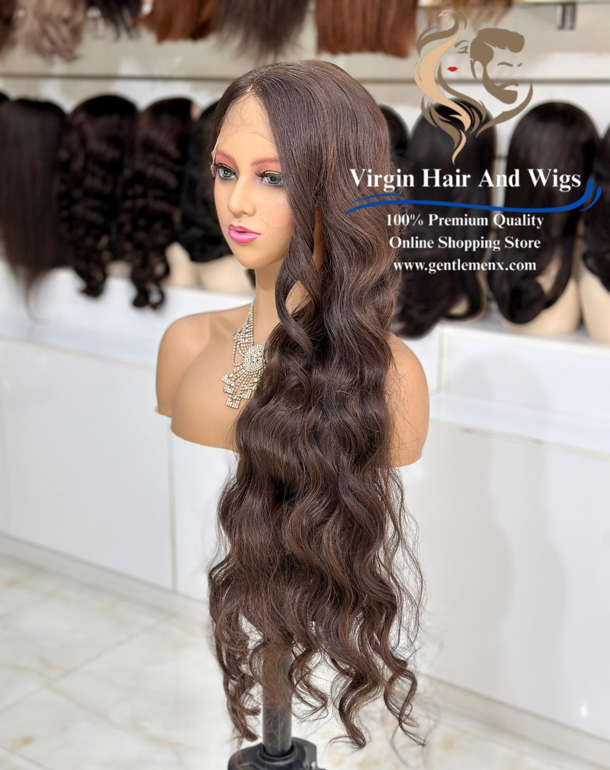 T-Part Front Lace Susan - Damy Heat Friendly Synthetic Lace Wig (F5/6A)