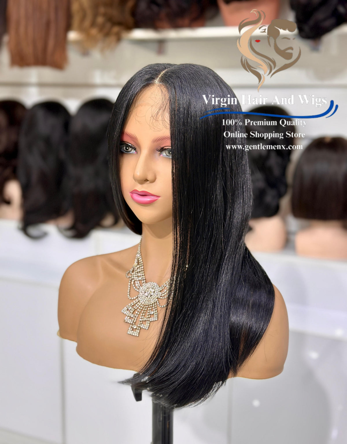 T-Part Front Lace Dorothy - Erica Heat Friendly Synthetic Lace Wig