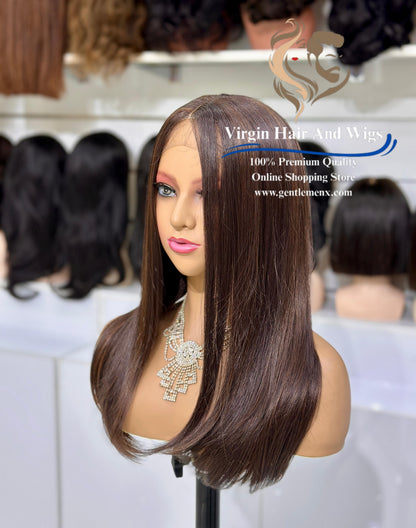 T-Part Front Lace Dorothy - Erica Heat Friendly Synthetic Lace Wig (F5/6A)