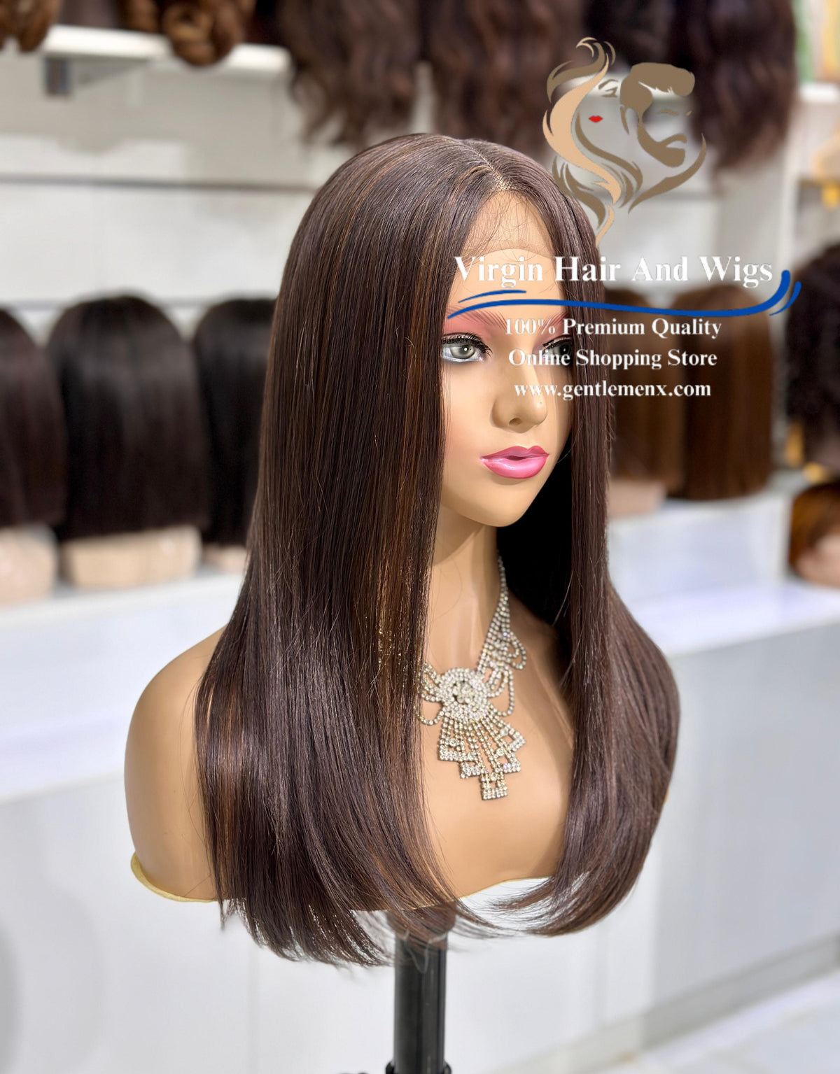 T-Part Front Lace Dorothy - Erica Heat Friendly Synthetic Lace Wig (F5/6A)