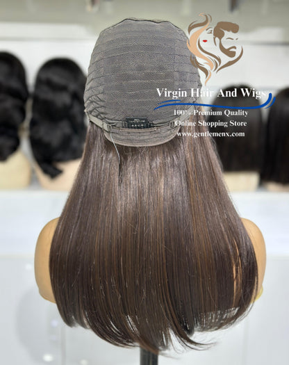 T-Part Front Lace Dorothy - Erica Heat Friendly Synthetic Lace Wig (F5/6A)