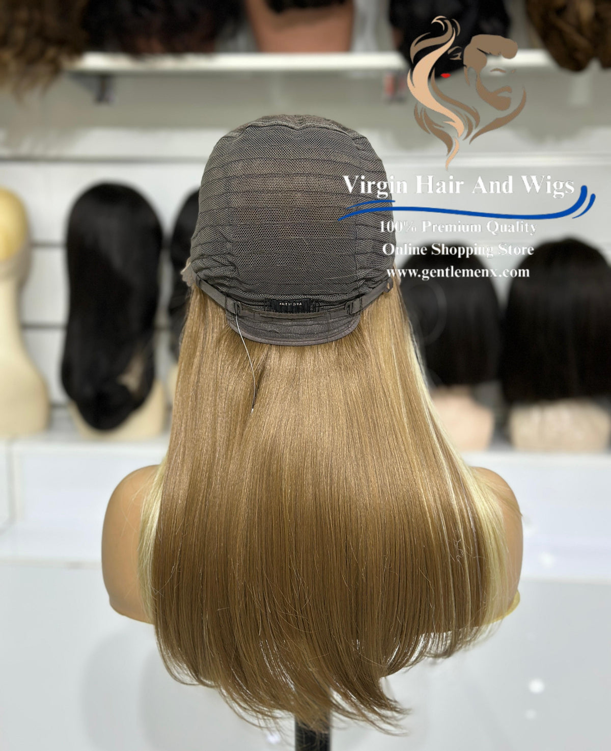 T-Part Front Lace Dorothy - Erica Heat Friendly Synthetic Lace Wig (MYSNT8/12Q/14R/22D)