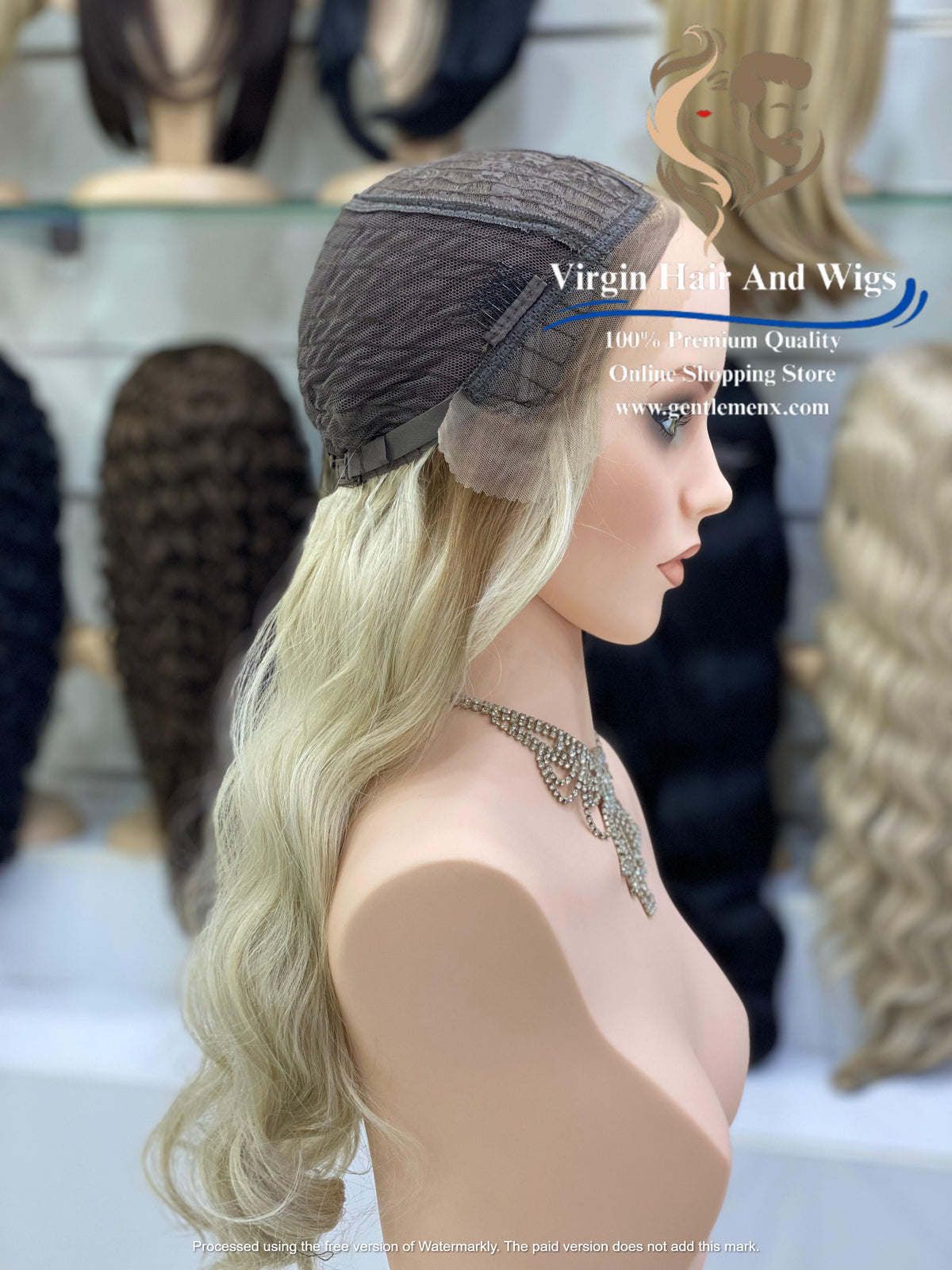 T-Part Front Lace Joan - Polina Heat Friendly Synthetic Lace Wig (TT10A/56D)