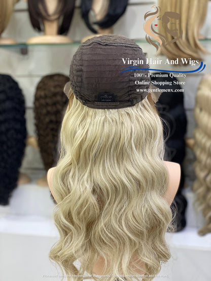 T-Part Front Lace Joan - Polina Heat Friendly Synthetic Lace Wig (TT10A/56D)