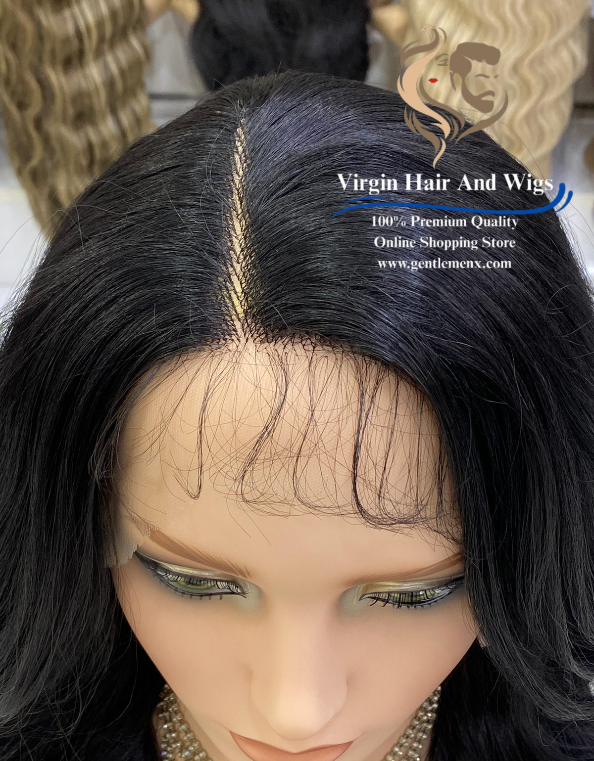 T-Part Front Lace Hannah Chic Bess Heat Friendly Synthetic Lace Wig