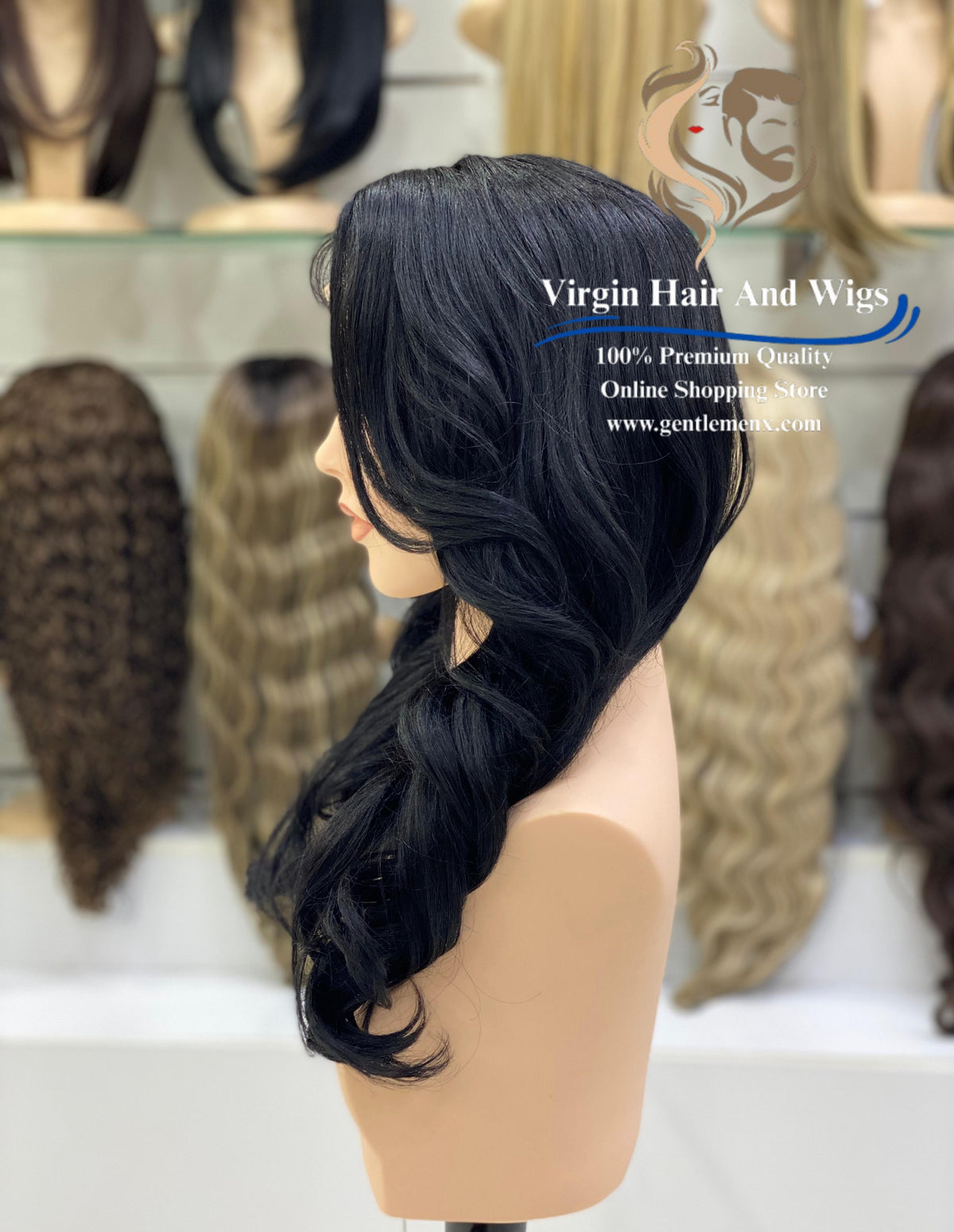 T-Part Front Lace Hannah Chic Bess Heat Friendly Synthetic Lace Wig