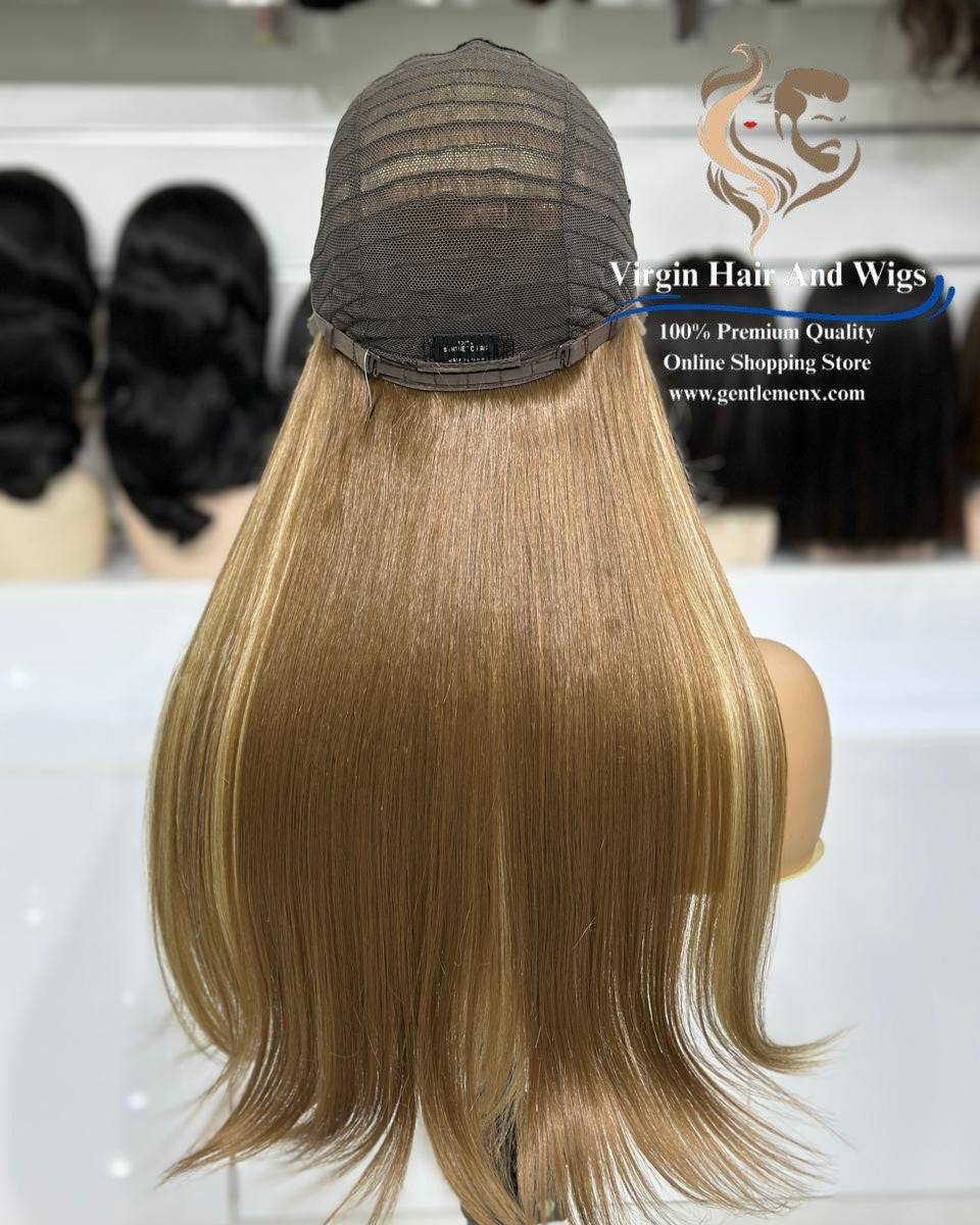T-Part Front Lace Catherine - Susie Heat Friendly Synthetic Lace Wig (MYSNT8/12Q/14R/22D)