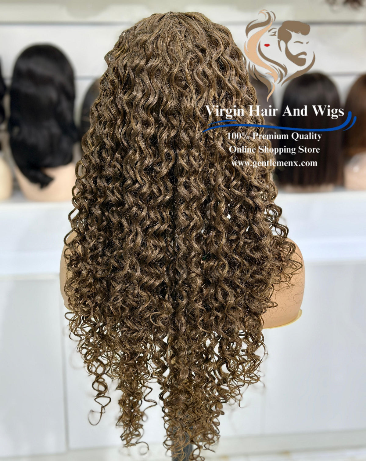 T-Part Front Lace Abegail - Shirley Heat Friendly Synthetic Lace Wig (C6)