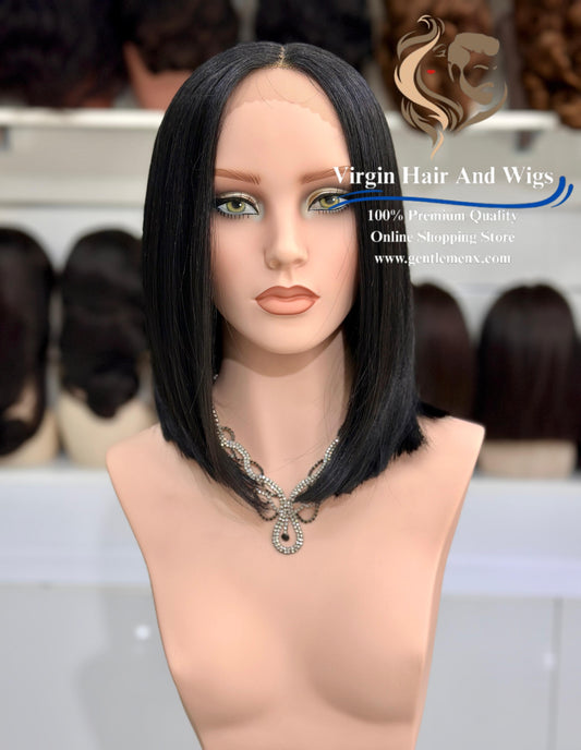 T-Part Front Lace Patience - Momo Heat Friendly Synthetic Lace Wig