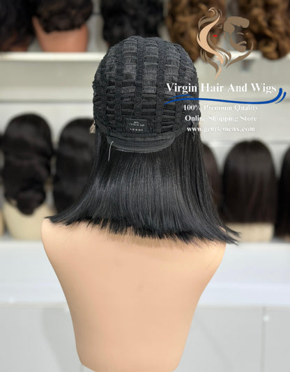 T-Part Front Lace Patience - Momo Heat Friendly Synthetic Lace Wig