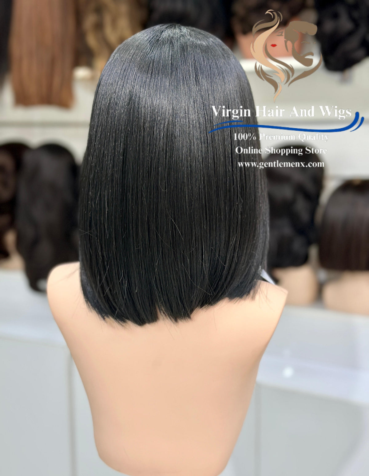 T-Part Front Lace Patience - Momo Heat Friendly Synthetic Lace Wig