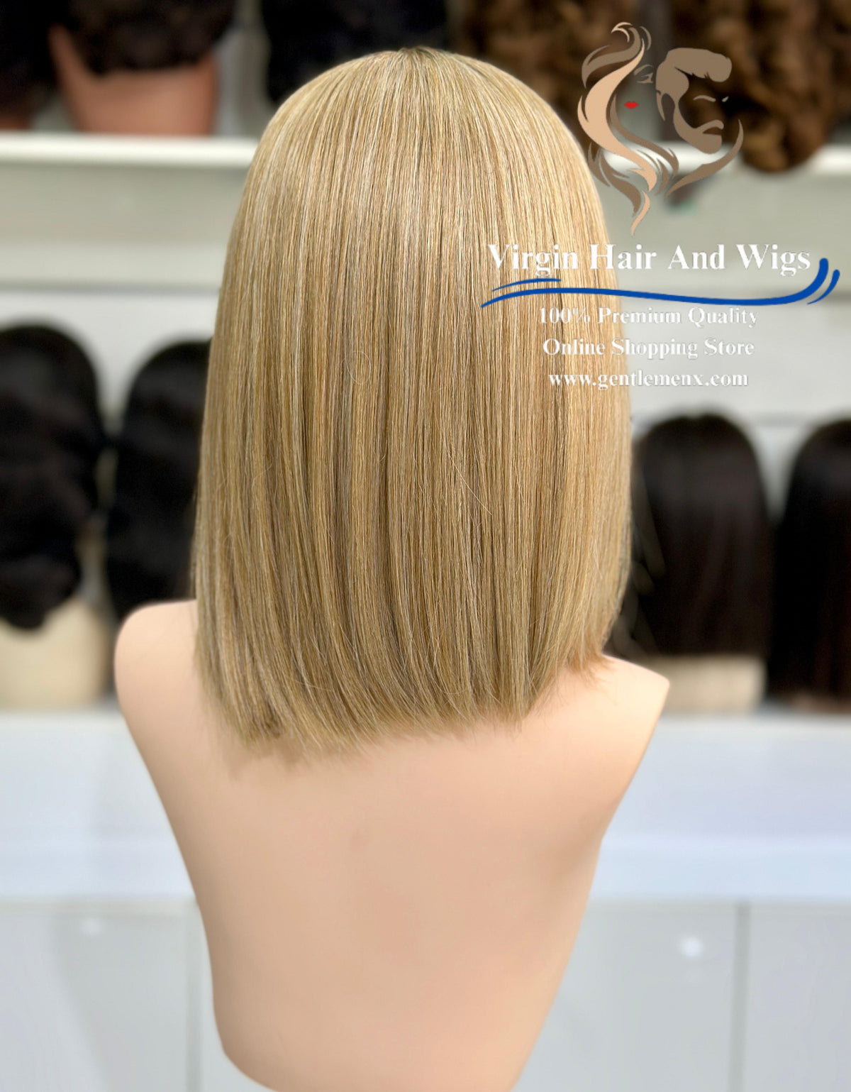 T-Part Front Lace Patience - Momo Heat Friendly Synthetic Lace Wig (RT6/23C)