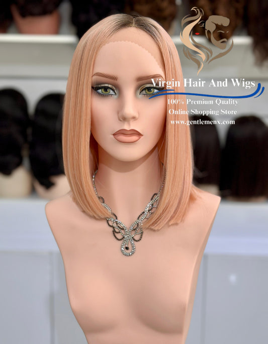T-Part Front Lace Patience - Momo Heat Friendly Synthetic Lace Wig (RT4/1824)