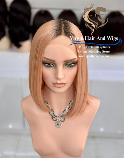 T-Part Front Lace Patience - Momo Heat Friendly Synthetic Lace Wig (RT4/1824)