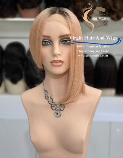 T-Part Front Lace Patience - Momo Heat Friendly Synthetic Lace Wig (RT4/1824)