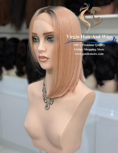 T-Part Front Lace Patience - Momo Heat Friendly Synthetic Lace Wig (RT4/1824)