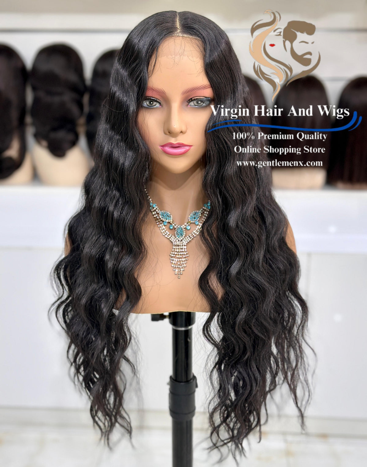 T-Part Front Lace Charity - Bonnie Heat Friendly Synthetic Lace Wig