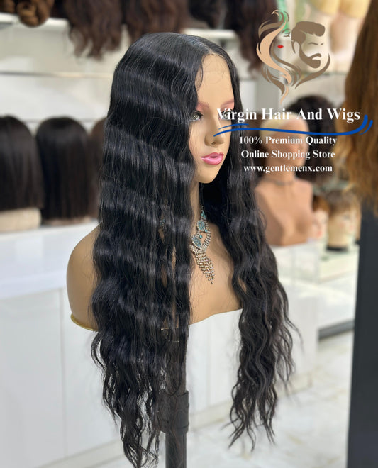 T-Part Front Lace Charity - Bonnie Heat Friendly Synthetic Lace Wig (#2)