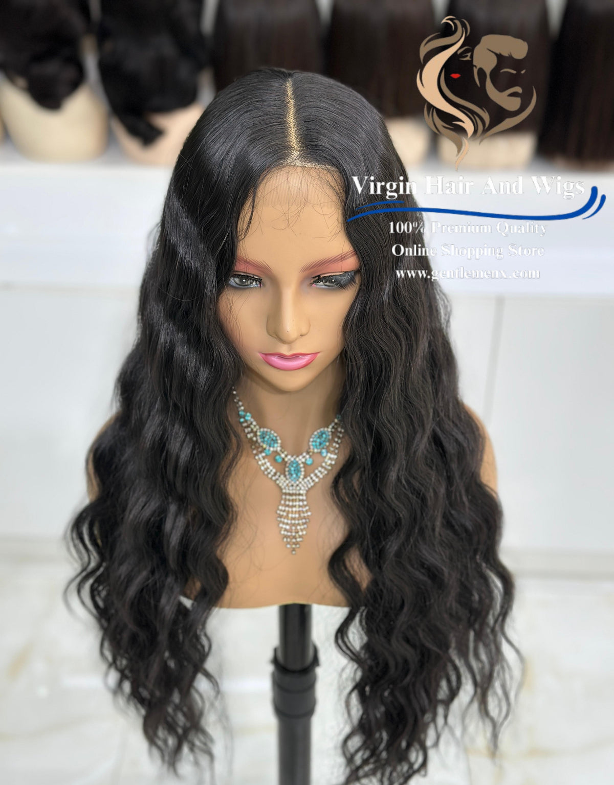 T-Part Front Lace Charity - Bonnie Heat Friendly Synthetic Lace Wig