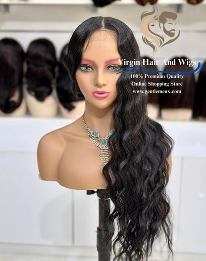 T-Part Front Lace Charity - Bonnie Heat Friendly Synthetic Lace Wig