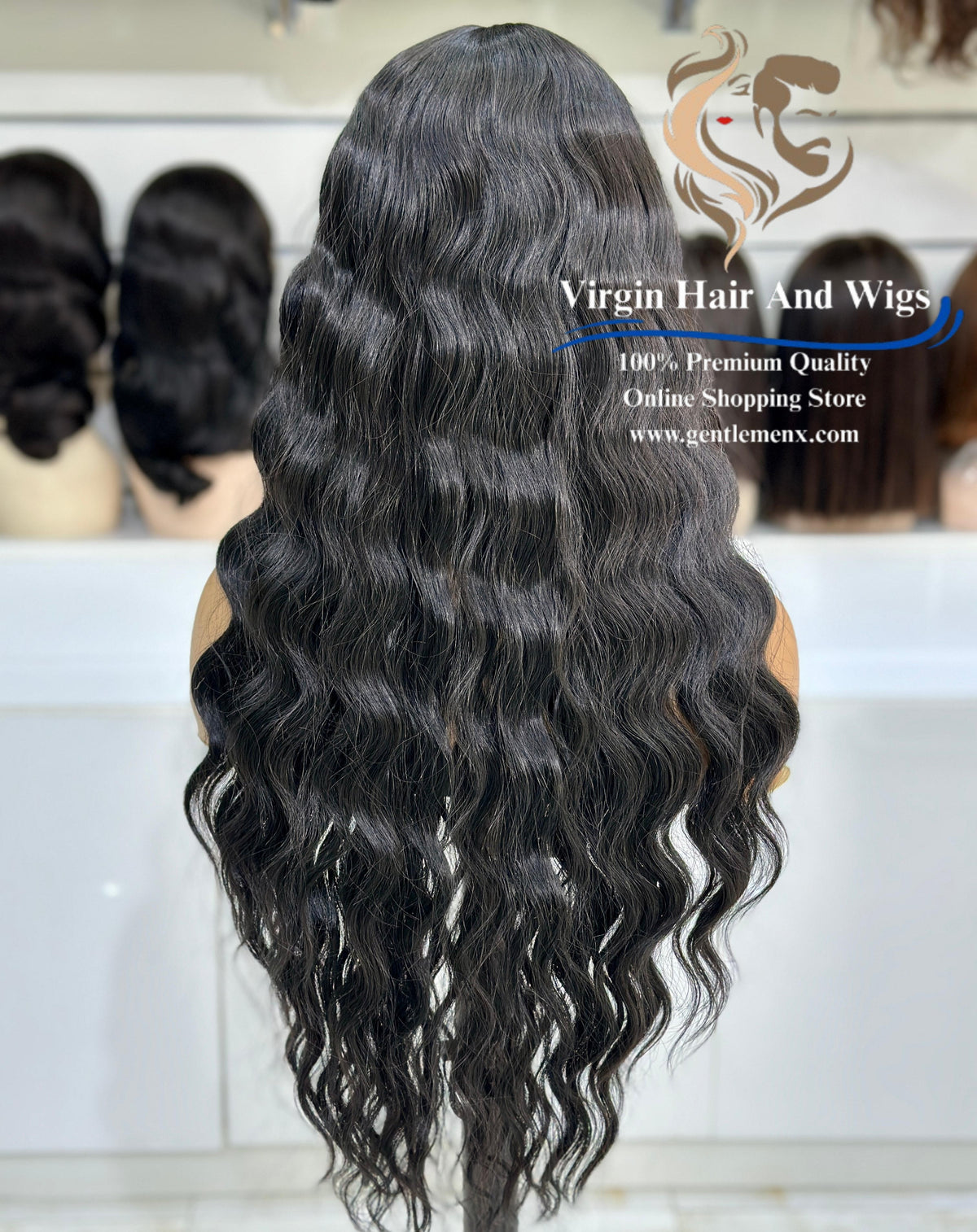 T-Part Front Lace Charity - Bonnie Heat Friendly Synthetic Lace Wig