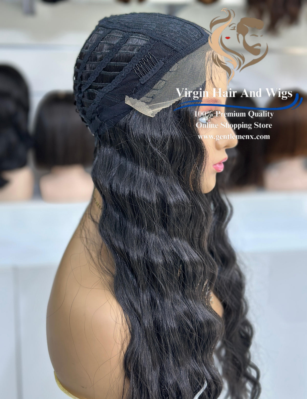 T-Part Front Lace Charity - Bonnie Heat Friendly Synthetic Lace Wig