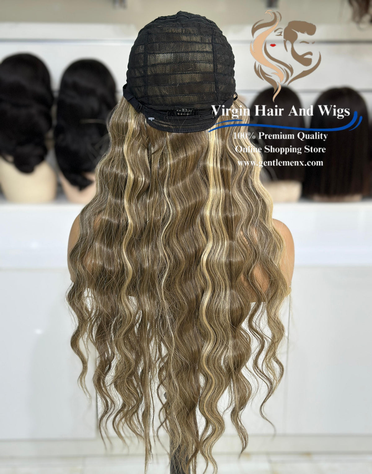 T-Part Front Lace Charity - Bonnie Heat Friendly Synthetic Lace Wig (NTSN4/UN9/12R)
