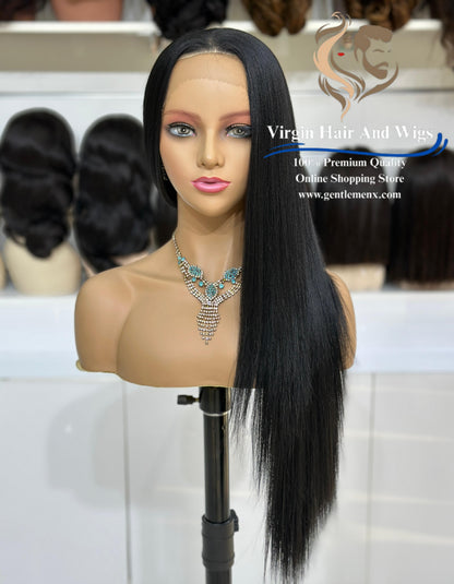 13x4 Free Part Front Lace Lydia - Jewel Heat Friendly Synthetic Lace Wig