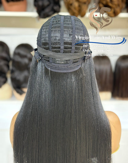 13x4 Free Part Front Lace Lydia - Jewel Heat Friendly Synthetic Lace Wig