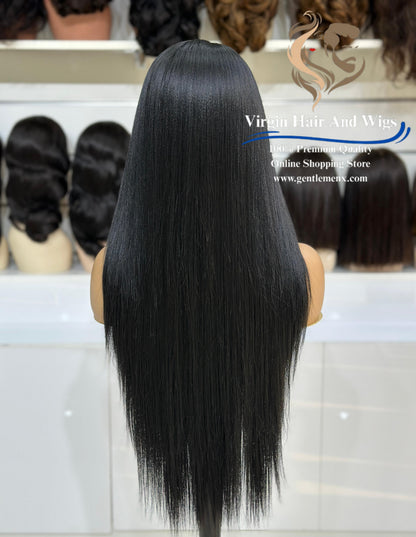 13x4 Free Part Front Lace Lydia - Jewel Heat Friendly Synthetic Lace Wig