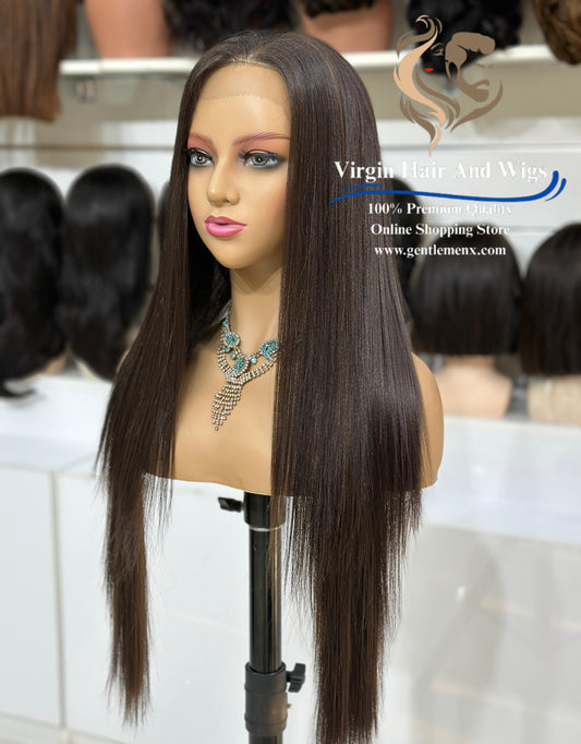 13x4 Free Part Front Lace Lydia - Jewel Heat Friendly Synthetic Lace Wig (F5/6A)
