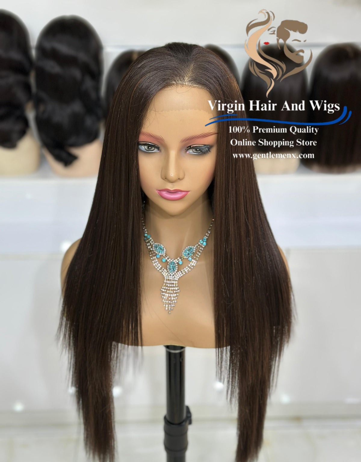 13x4 Free Part Front Lace Lydia - Jewel Heat Friendly Synthetic Lace Wig (F5/6A)