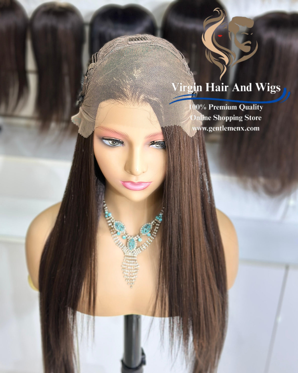13x4 Free Part Front Lace Lydia - Jewel Heat Friendly Synthetic Lace Wig (F5/6A)