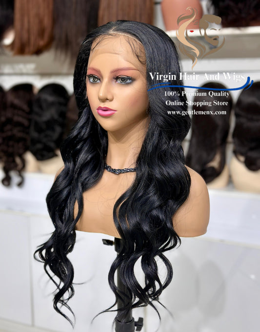 13x4 Free Part Front Lace Esther - Arika Heat Friendly Synthetic Lace Wig