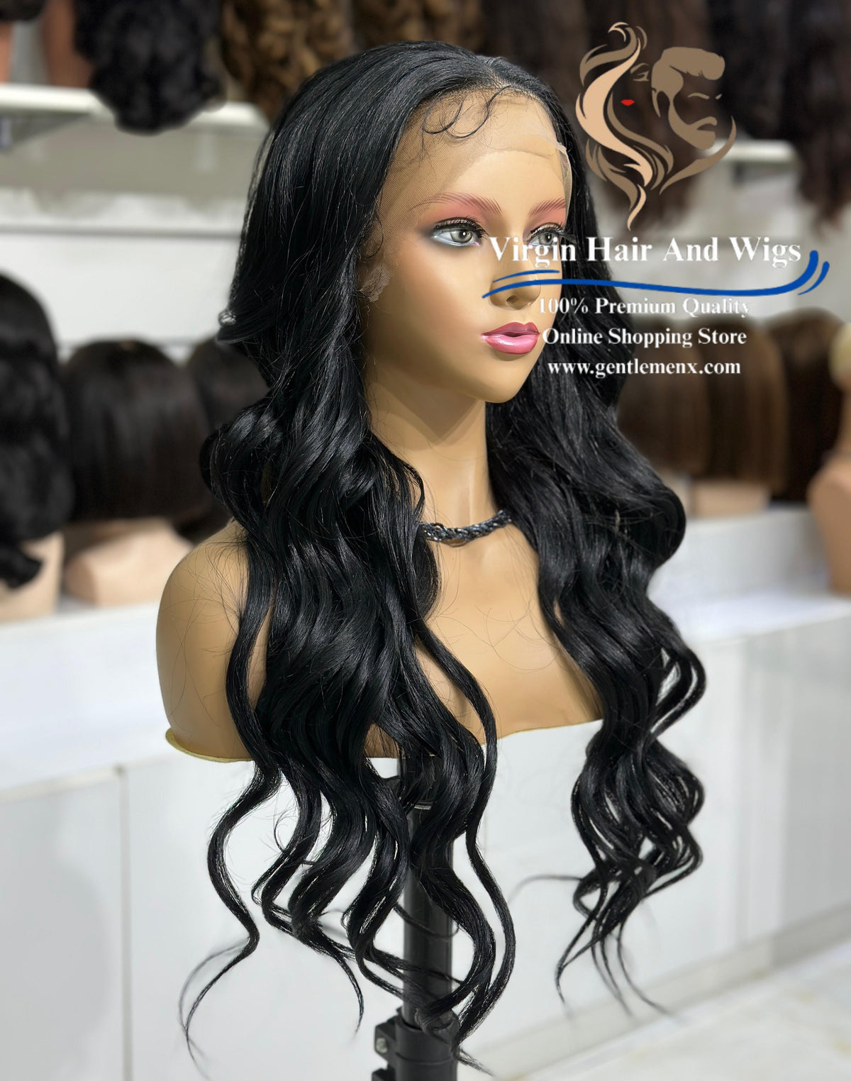 13x4 Free Part Front Lace Esther - Arika Heat Friendly Synthetic Lace Wig