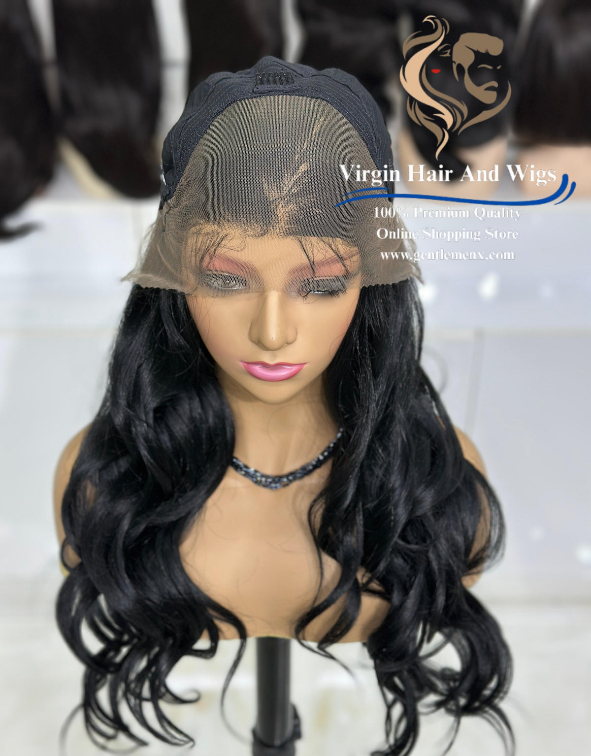 13x4 Free Part Front Lace Esther - Arika Heat Friendly Synthetic Lace Wig