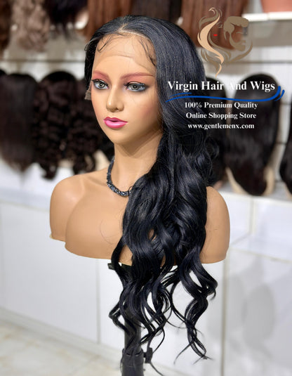 13x4 Free Part Front Lace Esther - Arika Heat Friendly Synthetic Lace Wig