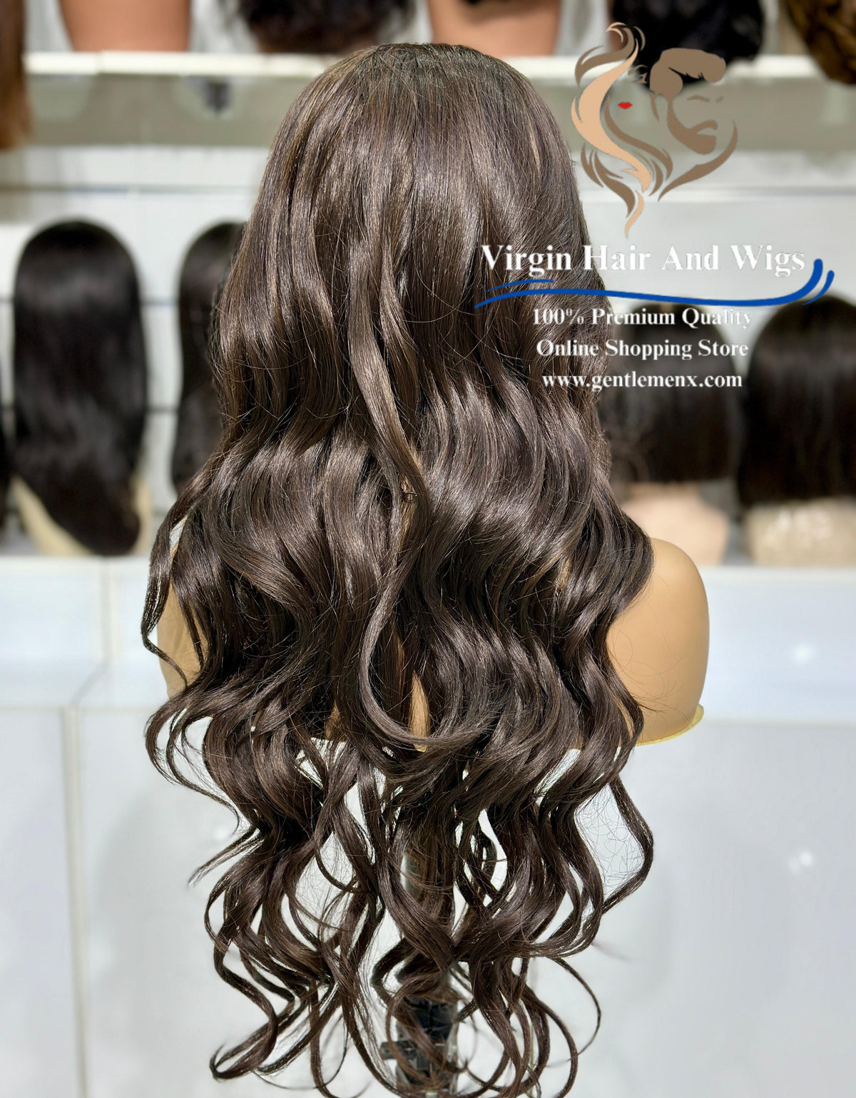 13x4 Free Part Front Lace Esther - Arika Heat Friendly Synthetic Lace Wig (F5/6A)