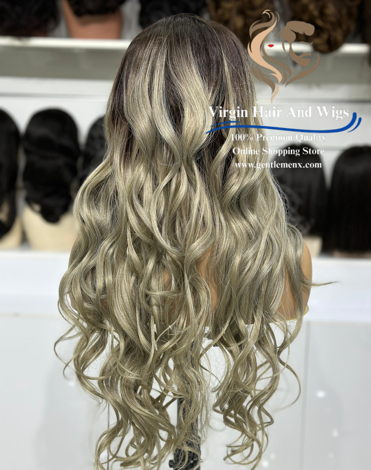 13x4 Free Part Front Lace Esther - Arika Heat Friendly Synthetic Lace Wig (TT6/STREEL)