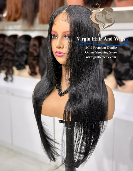 13x4 Free Part Front Lace Deborah - Agatha Heat Friendly Synthetic Lace Wig