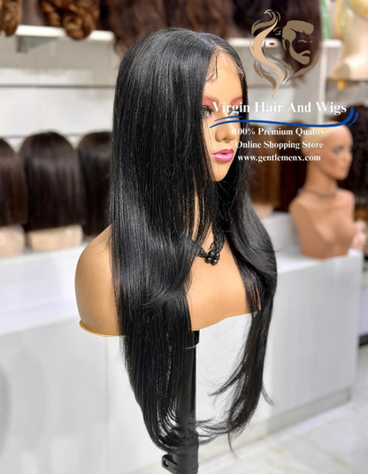 13x4 Free Part Front Lace Deborah - Agatha Heat Friendly Synthetic Lace Wig