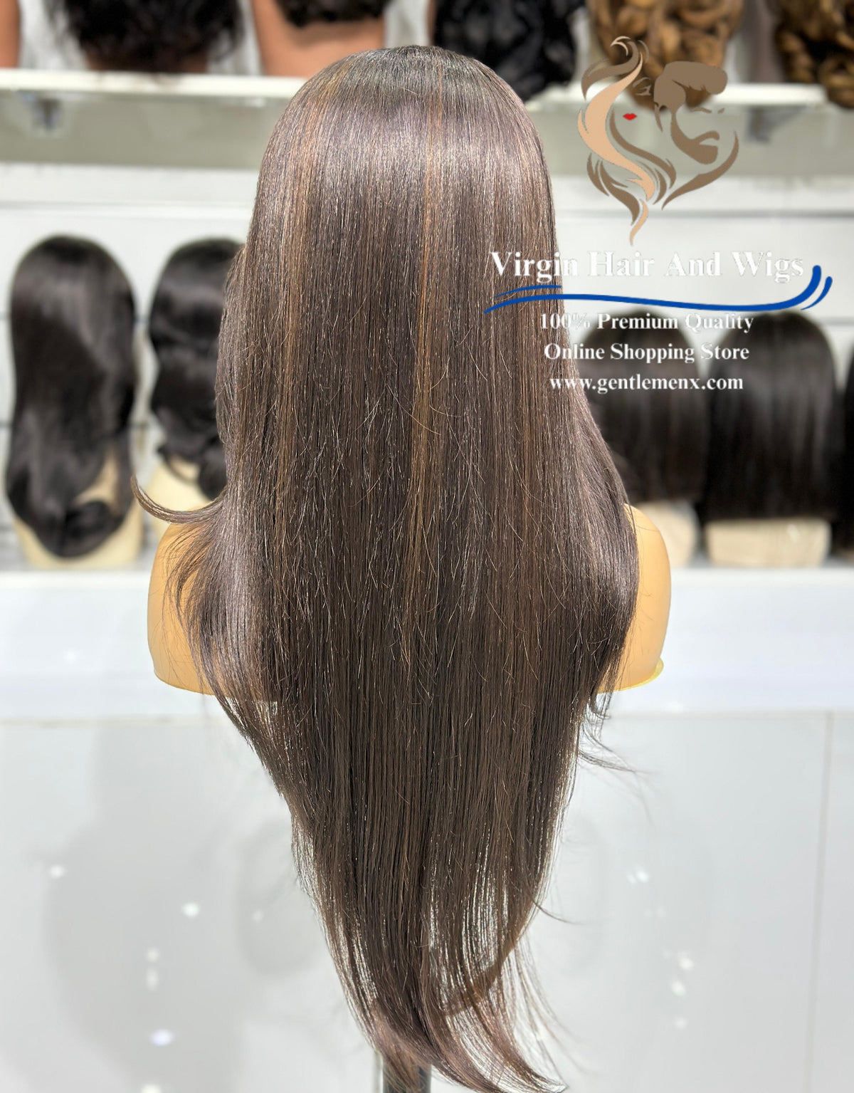 13x4 Free Part Front Lace Deborah - Agatha Heat Friendly Synthetic Lace Wig (F5/6A)