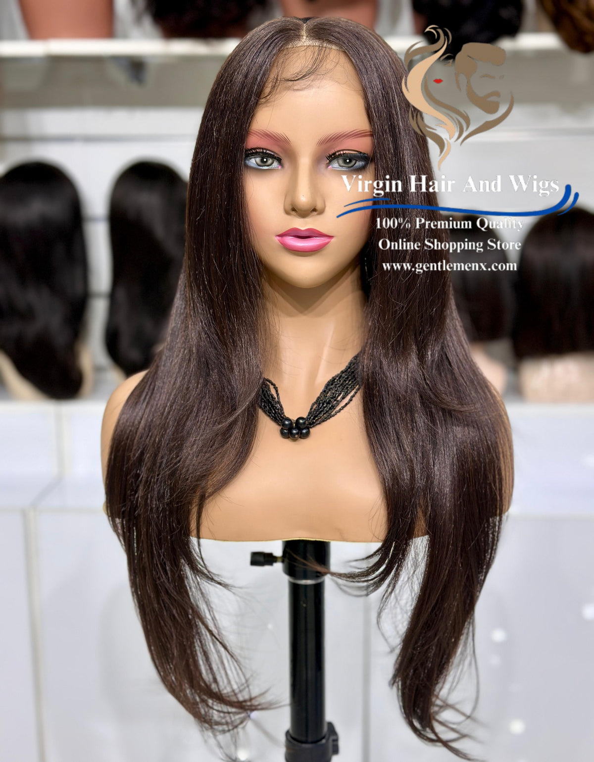 13x4 Free Part Front Lace Deborah - Agatha Heat Friendly Synthetic Lace Wig (F5/6A)