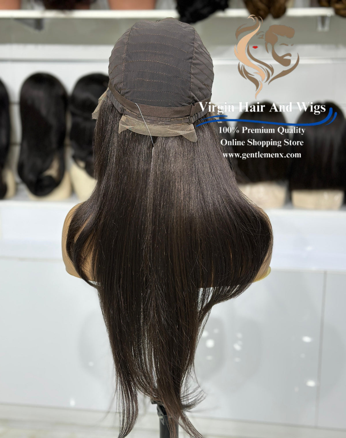 13x4 Free Part Front Lace Deborah - Agatha Heat Friendly Synthetic Lace Wig (F5/6A)