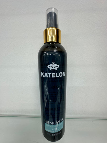 Katelon Adhesive Remover for Wigs & Hairpieces, 267ml
